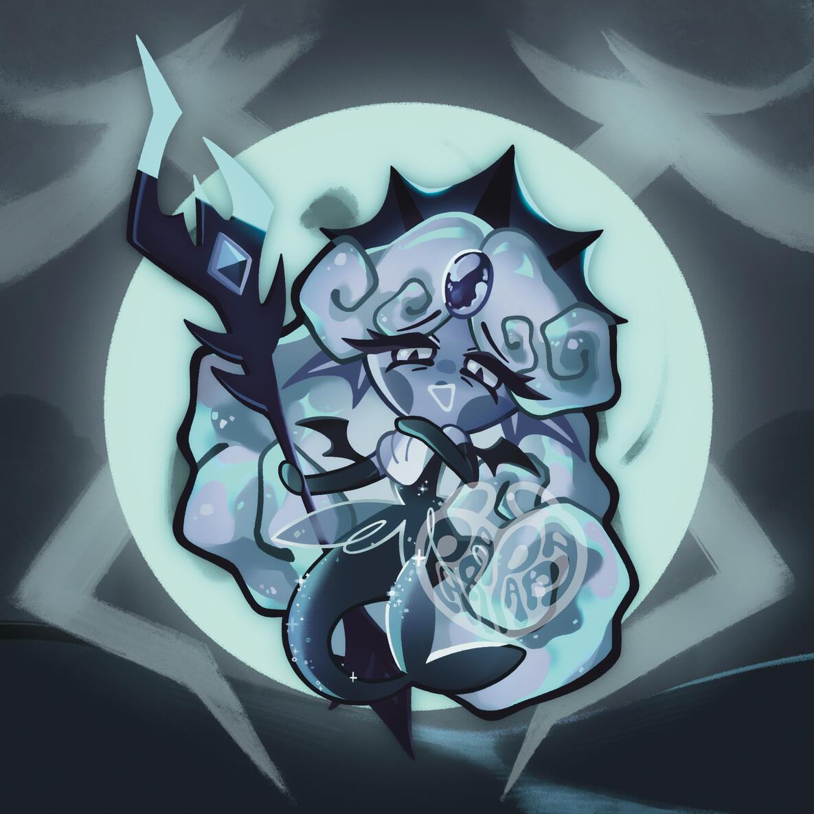 Black Pearl Cookie