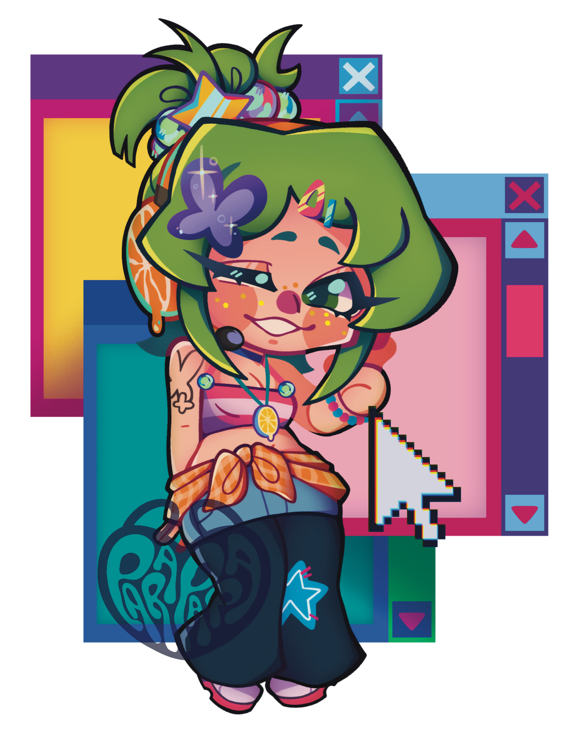 Lima Chibi