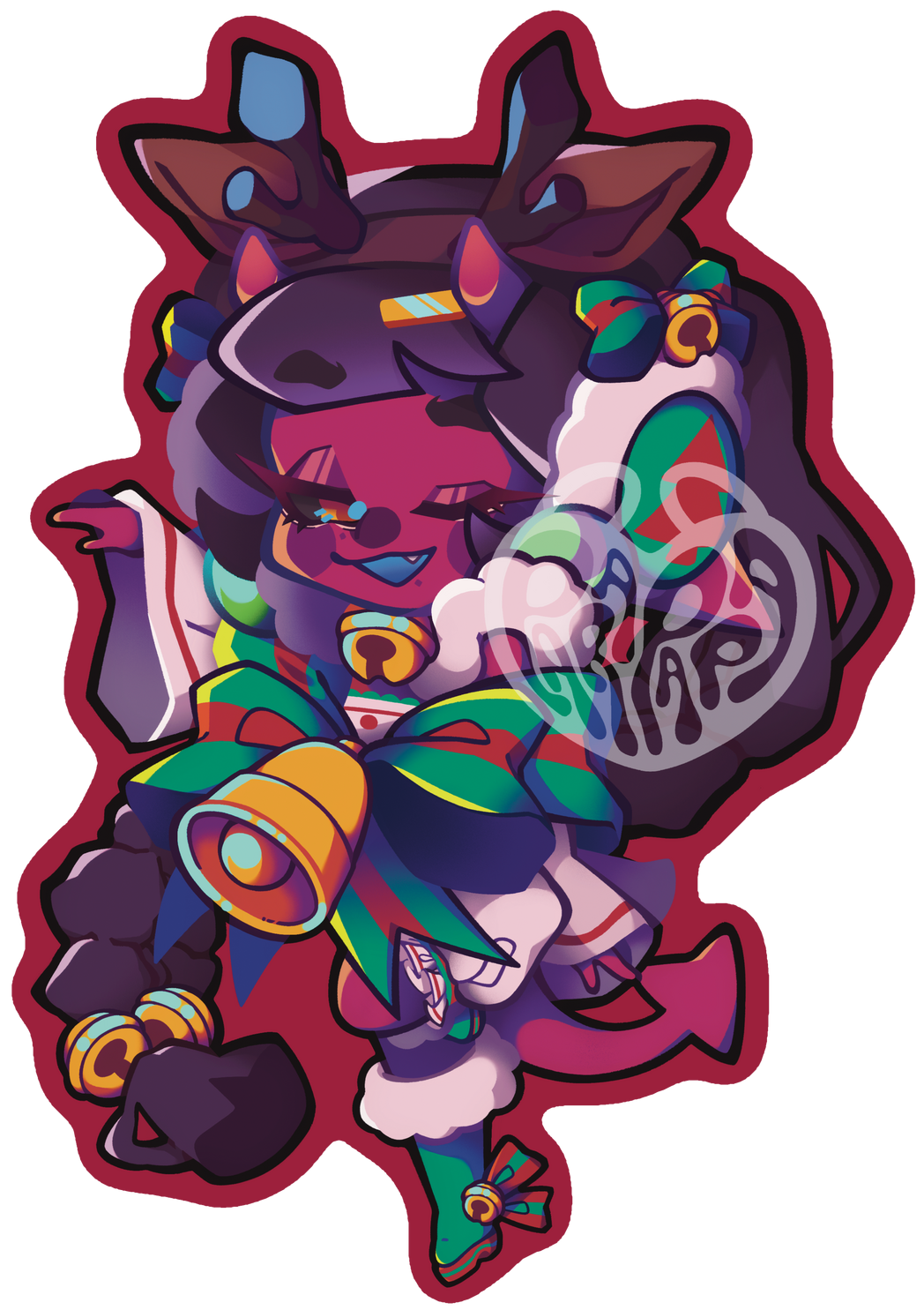 Vendrick Chibi Xmas Vendrick Chibi Xmas