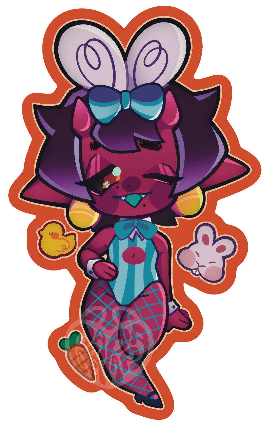 Vendrick Chibi Easter