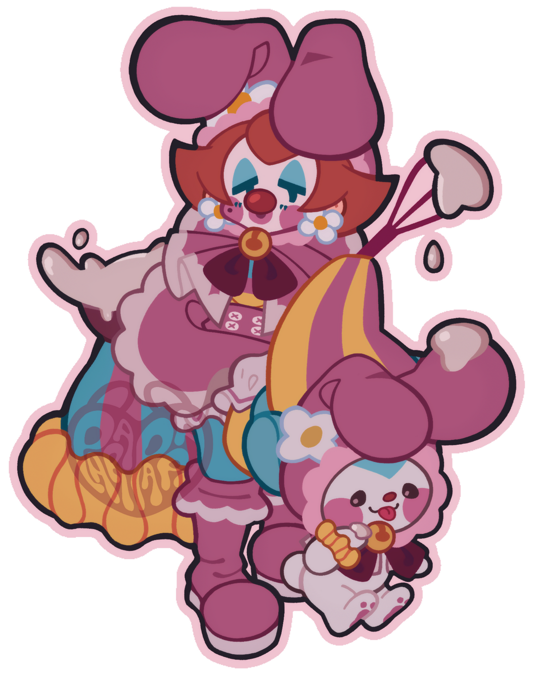 My Melo Clown Big Chibi My Melo Clown Big Chibi