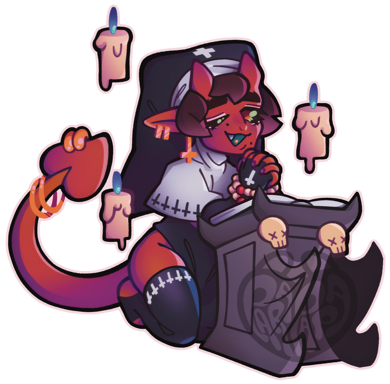 Vendrick Nun Big Chibi