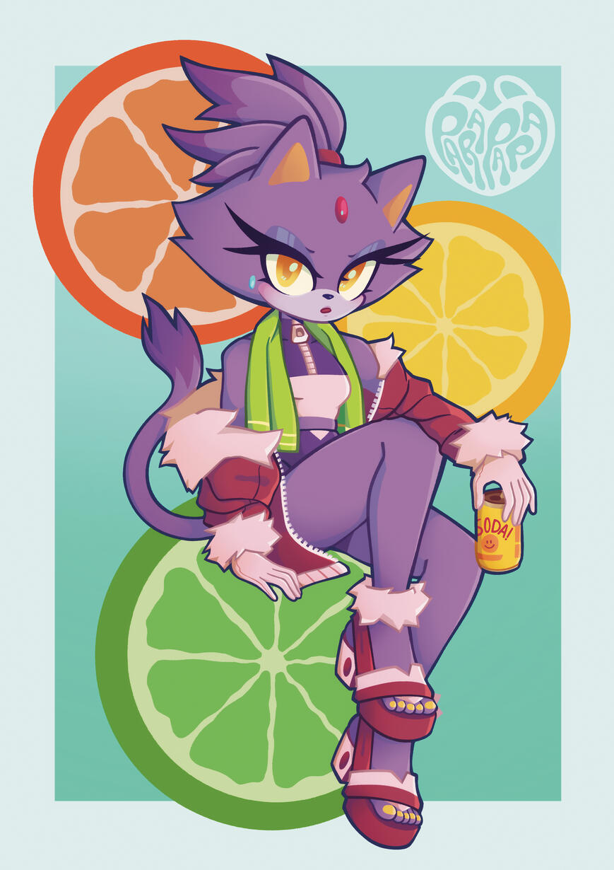 Blaze the Cat FB Blaze the Cat FB