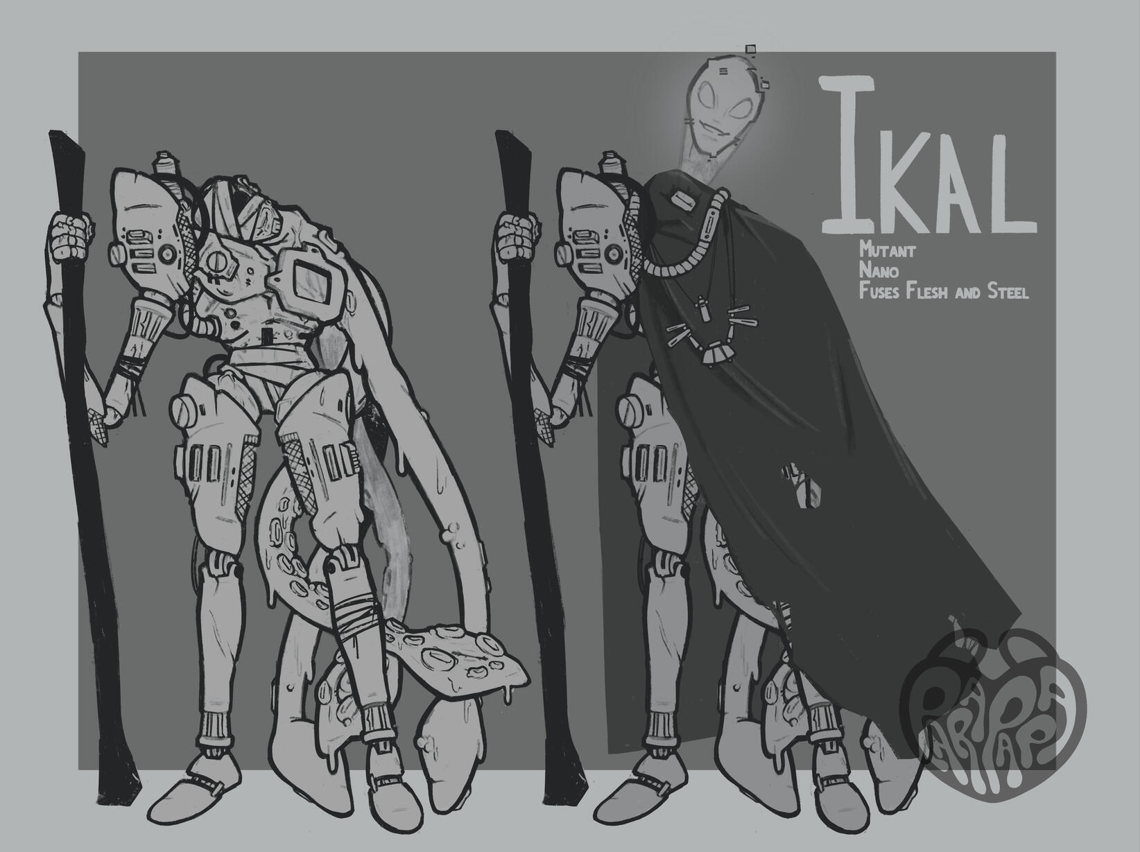Ikal Sketch